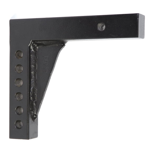 Husky Towing Weight Distribution Hitch Shank 32554 2-1/2 x 2 Inch Square; 10 Inch Length Shank; 7-1/2 Inch Rise; 10 Inch Drop