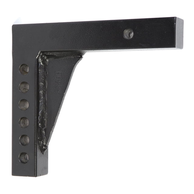 Husky Towing Weight Distribution Hitch Shank 32554 2-1/2 x 2 Inch Square; 10 Inch Length Shank; 7-1/2 Inch Rise; 10 Inch Drop