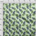 thumbnail image 3 of oneOone Silk Tabby Mint Fabric Floral Craft Projects Decor Fabric Printed By The Yard 42 Inch Wide, 3 of 4