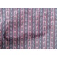 thumbnail image 4 of oneOone Cotton Poplin Fabric Stripe & Swirl Ikat Decor Fabric Printed BTY 56 Inch Wide, 4 of 4