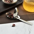 thumbnail image 3 of Tea Infuser for Loose Leaf Tea, Usavan Portable Travel Tea Stopper Tool, Reusable Stainless Steel Tea Strainer for Hot Cold Brewing, 3 of 6