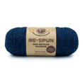 thumbnail image 1 of Lion Brand Re-Spun Bonus Bundle Yarn - Deep Denim, 1 of 4