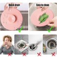 thumbnail image 4 of Product Category Strainers 2pc Plug Floor Tool Stopper Water Bath Kitchen Universal Tub Silicone Dining Bar Practical Set 2PCS, 4 of 4