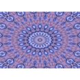 thumbnail image 1 of Ahgly Company Machine Washable Indoor Rectangle Transitional Slate Blue Area Rugs, 8' x 12', 1 of 7