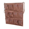 thumbnail image 3 of jifeng Cleaning Cart Bag ,Large Capacity Trash Collection Janitorial Bags for Hotel 12 pockets, 3 of 9