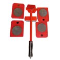 thumbnail image 3 of Déménageur de Meubles Lourd, Outil de Déménagement Robuste Capacité de Charge 90 Support Haute Dureté pour Garde-Robe, 3 of 8