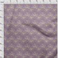 thumbnail image 4 of oneOone Polyester Spandex Brown Fabric Leaves Craft Projects Decor Fabric Printed By The Yard 56 Inch Wide-aB, 4 of 5