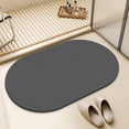 thumbnail image 1 of Bilqis Bath Rug- Super Absorbent Quick Dry- Rubber Backing Non Slip -Washable Bathroom Floor Mats- Shower Rug For In Front Of Bathtub-Shower Room -16x24, 1 of 8