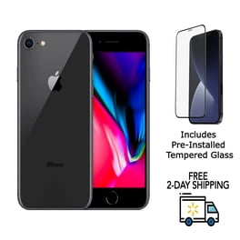 Pre-Owned Apple iPhone 8 A1863 (Fully Unlocked) 64GB Space Gray