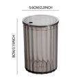thumbnail image 3 of Dental Floss Toothpick Storage Box Translucent Ps Light Toothpick Holder Box For Kitchen, Dental Floss & Dental Picks for Women, 3 of 4