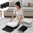 thumbnail image 1 of Dvkptbk Compression Packing Cubes For Travel, Travel Bags Luggage Organizers Travel Compression Cubes For Suitcases Double Capacity Design For Travel, 1 of 7
