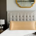 thumbnail image 2 of Unique Bargains Satin Body Pillow Case Luxury Cooling Anti-wrinkle Silky Long Pillowcase, 2 of 10