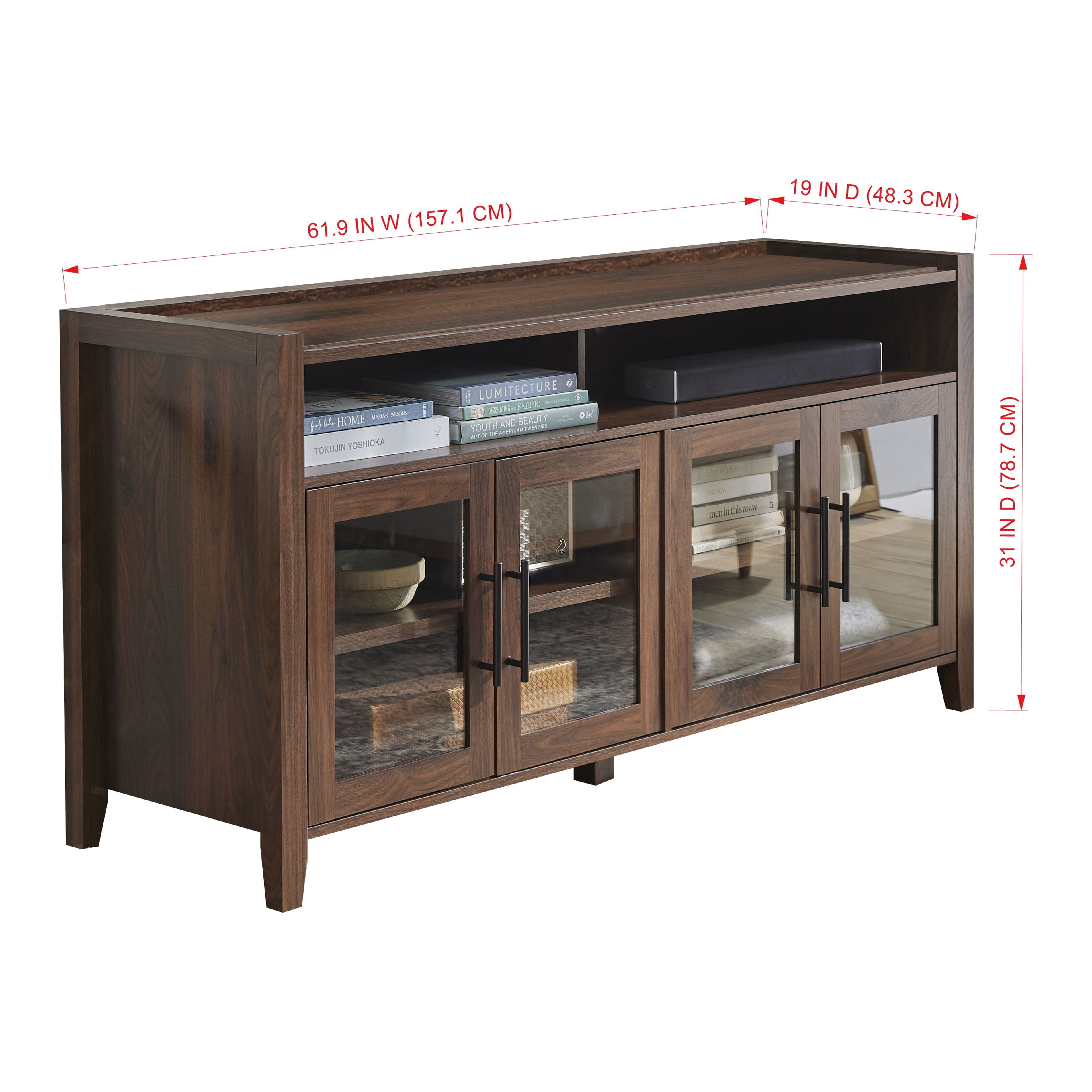 Better Homes & Gardens Reading Refined Farmhouse TV Stand
