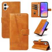 Phone Case for Samsung Galaxy A07 Magnetic PU Leather Card Slots Durable Wallet Cover