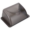 thumbnail image 3 of Housse de Pluie, Housse de Pluie en Plastique PVC Résistant au Feu Gris, anti-UV pour Porte de Maison, 3 of 8