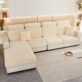 thumbnail image 4 of Binmer Leather Covered Sofa 2025, Wear-resistant, Highly Elastic, Non Slippery, Elastic Fiber, Protection Furniture, 4 of 9