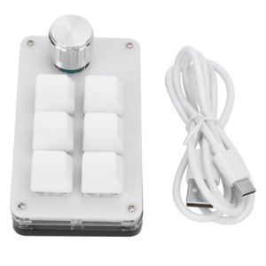 Mini Clavier, un clavier mécanique à main Un clavier mécanique manuel Mini Clavier de jeu mécanique Fiabilité ultime