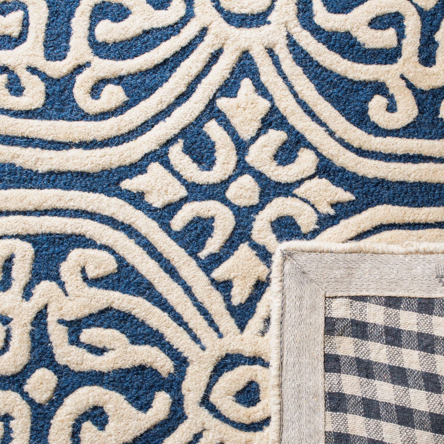 SAFAVIEH Cambridge Leslie Geometric Area Rug