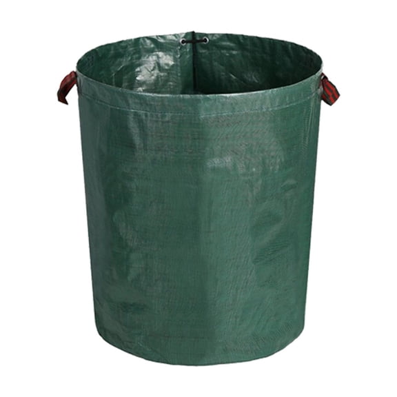 Leojiow Sacs à Déchets de Cour Réutilisables Sac à Déchets de Cour Réutilisable avec 4 Poignées Conteneur à Débris Autonome Sacs à Déchets de Jardin Nettoyer Débris Extérieurs Feuilles Rognures Taille Unique Sacs à Ordures