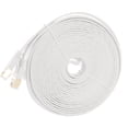 thumbnail image 1 of Yeacher CAT 7 Ethernet Computer Internet Flat Lan Network RJ45 Connector Cable, 1 of 7