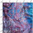 thumbnail image 2 of Soimoi Polyester Crepe Fabric Deer Panel Printed Fabric 1 Yard 52 Inch Wide, 2 of 5