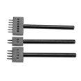 thumbnail image 4 of MesaSe 3pcs/Set 5mm Pitch 2 4 6 Broches en Cuir Trempé Perforé Point de Cuir, 4 of 6