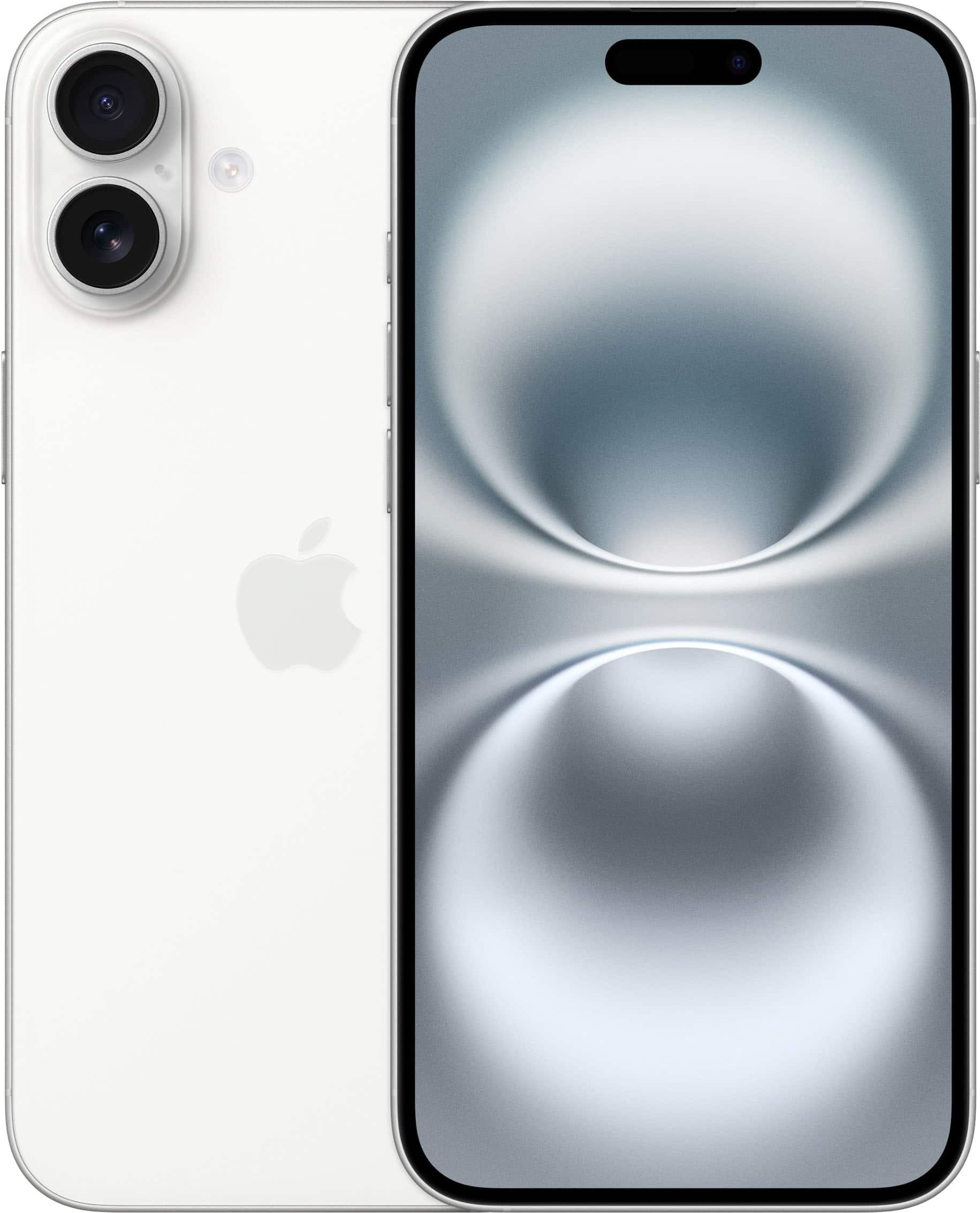 Refurbished Apple iPhone 16 Plus A3082 - eSIM ONLY - (Fully Unlocked) 128GB White (Grade A+)