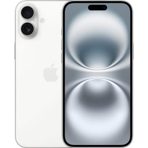 Refurbished Apple iPhone 16 Plus A3082 - eSIM ONLY - (Fully Unlocked) 128GB White (Grade A+)