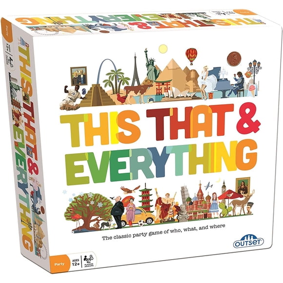 Outset Media 10796 This That & Everything Game