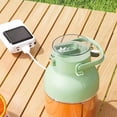 thumbnail image 4 of Wweixi Mini Juicer Blender Large Capacity And Efficient For On Go Durable Powerful Juice Blender Portable pink 4-blade knife, 4 of 6