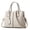 Beige, variant on Women Satchel Bags Handle Shoulder Handbags Purses Leather Crossbody Bags