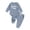 style-10 Blue, variant on Curenmufel Newborn Clothes Baby Boy Newborn Baby Boy Girl Clothes Ribbed Knitted Long Sleeve Romper Long Pants Solid Color Fall Winter Outfits 0 3 6 9 12 18 24 Months 2T 3T (Brown,0-3 Months)