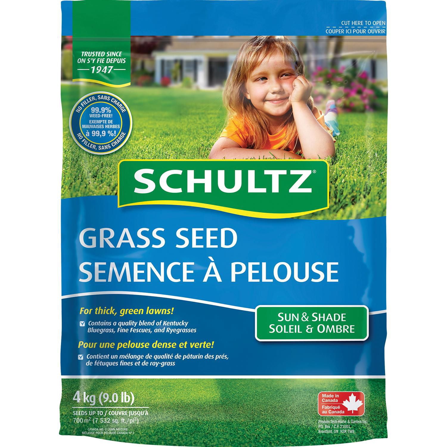Schultz Grass Seed, 4kg