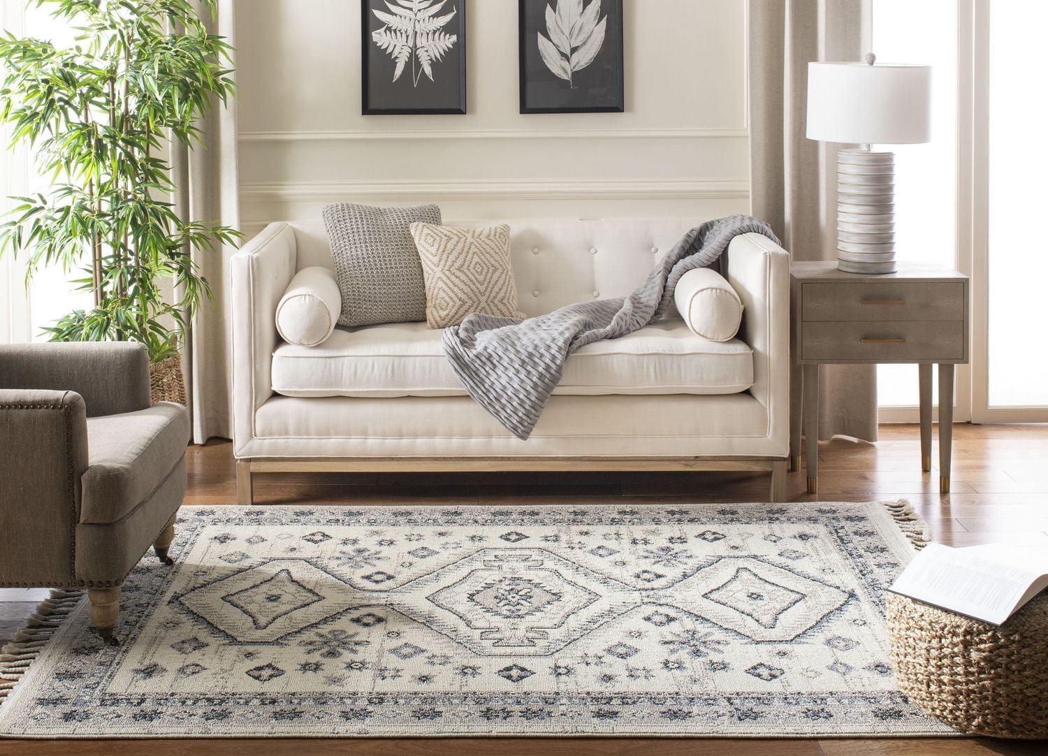 Safavieh Marrakesh Antilla Southwestern Fringe Area Rug