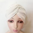 thumbnail image 2 of ORUYROP Turban de Sommeil Chimio Foulard Bonnet Chapeau pour Patient Cancer Perte de Cheveux, 2 of 7