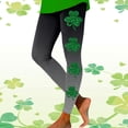 thumbnail image 2 of 2025 Leggings Raccourcis Grande Taille Décontractés de Mode pour Femmes, Leggings de Sport Imprimés, Shorts de Yoga sous Robe, Pantalons de Maternité, Leggings Capri, 2 of 5