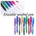 thumbnail image 4 of Amdohai 0.5mm Erasable Bullet Neutral Pen School Office Erasable Gel Ink Pen Black, 4 of 6