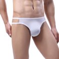 thumbnail image 1 of RXIRUCGD sous-Vêtements pour Hommes String Aguichant Culottes Doux, 1 of 5