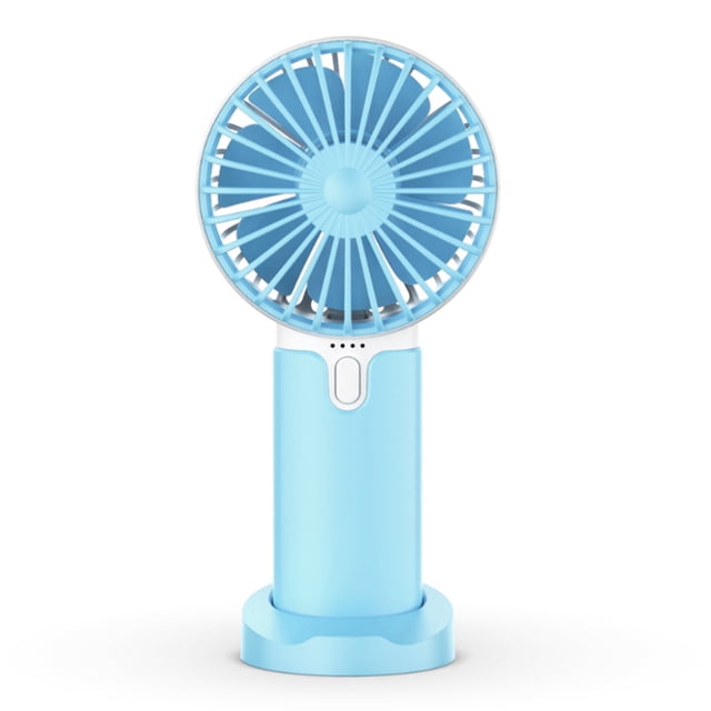 Labymos Ventilateur Portatif à Main USB Mini Refroidisseur Rechargeable