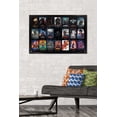 thumbnail image 3 of Marvel Avengers: The Infinity Saga - One Sheet Grid Wall Poster, 22.375" x 34" Framed, 3 of 4