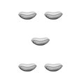 thumbnail image 3 of Youkk Fruit Basket Open Wire Modern Style Wide Application Multifunctional Metal Fruit Baskets black Oblique small 5Set, 3 of 6