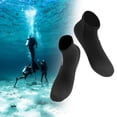 thumbnail image 3 of facefd Chaussettes en Néoprène Plongée Chaussette d'Eau pour Adulte Surf Snorkeling Randonnée S, 3 of 9