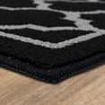 thumbnail image 2 of Hometrends Lawson Taupe Polyester Area Rug, 2 of 6