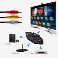 thumbnail image 4 of RCA Switch Splitter Selector Box with 3-Input and 1-Output Audio and Video 3 to 1 RCA Composite AV Cable for STB TV DVD Player, 4 of 9