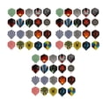 thumbnail image 2 of Ensemble de Fléchettes Standard, 60 Pcs Ailes de Fléchettes Professionnelles pour Fléchettes à Pointe Souple, 2 of 7