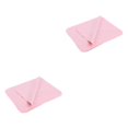 thumbnail image 1 of Decodeary 10 Pieces Microfiber Eyeglasses Camera Lens Cell Phones Cleaning Cloth Pink 2Set, 1 of 6