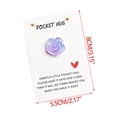 thumbnail image 2 of Chmadoxn Invitation Cards Gradient Glitter Rose Pocket Cuddle Card Gradient Rose Hugs Cards, 2 of 6