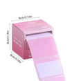 thumbnail image 3 of Chmadoxn Pull Out Glutinous Notes 256 Sheets Indexs Labels For Books And Files Colorful Study Notes For Error Marking School And Office Organization Supplies Paper sticky notes, 3 of 6