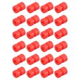 thumbnail image 1 of Unique Bargains 24Pack RC Anti Vibrations Boules de Caoutchouc pour F4 F7 Contrôleur de Vol M2x6.6mm Rouge, 1 of 6