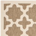 thumbnail image 2 of Safavieh Courtyard Brown Indoor Outdoor Rug - Runner 2'3" x 10', 2 of 4